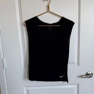 Nike Women's Black Muscle Tee